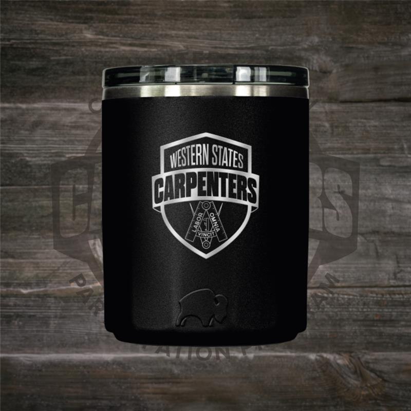 Vaso Bison de 12 oz (Negro)